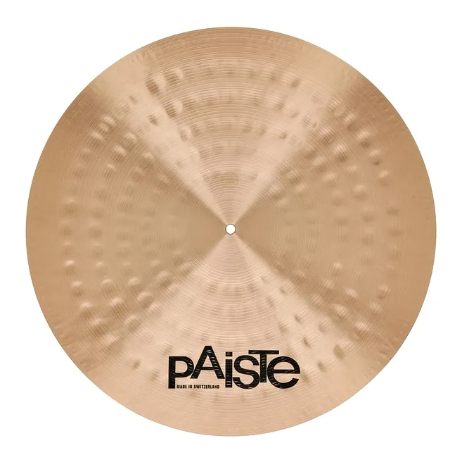 Paiste 22" Masters Dark Flatride, vista di lato, photo 3