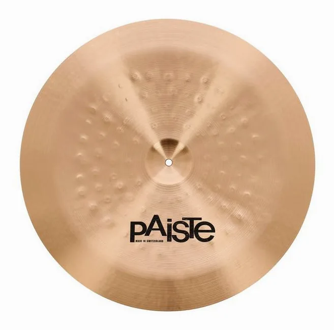Paiste 22" Masters Swish Cymbal, vista dall'alto, photo 2