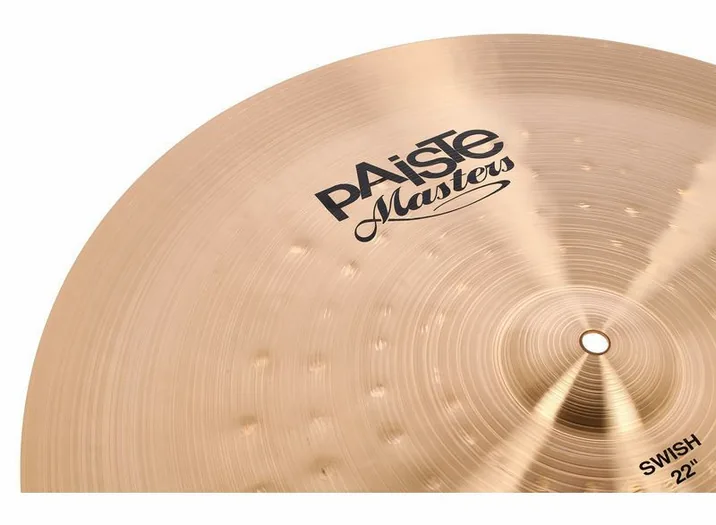 Paiste 22" Masters Swish Cymbal, dettaglio ravvicinato, photo 4