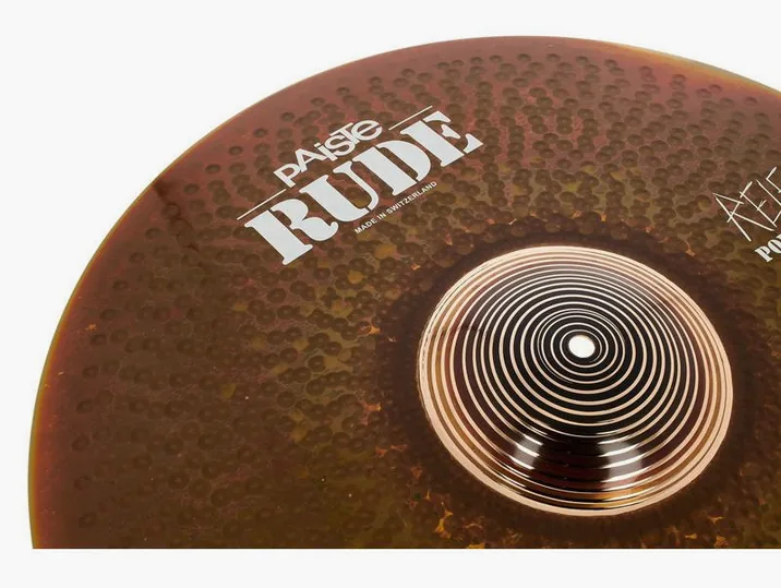 Paiste 22" Rude Power Ride The Reign, vista dall'alto, photo 3