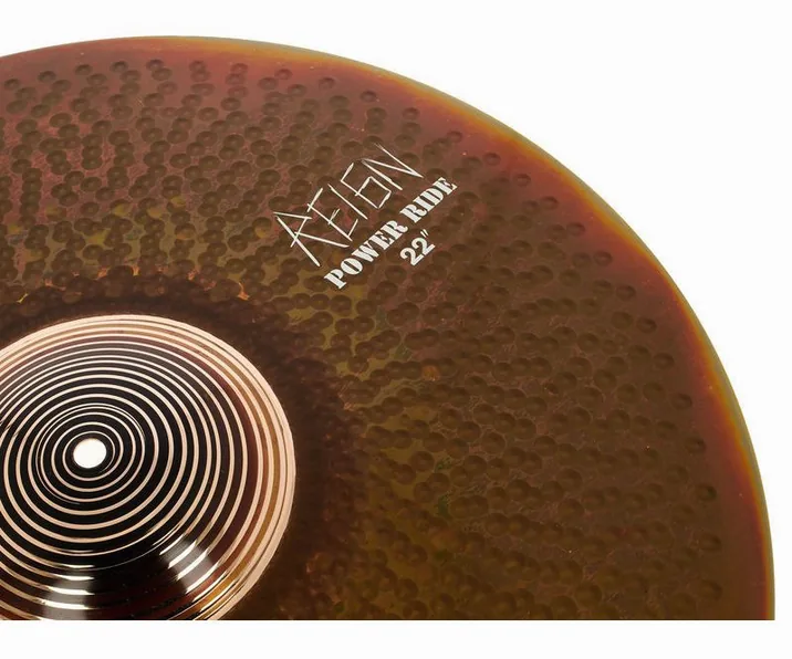 Paiste 22" Rude Power Ride The Reign, dettaglio ravvicinato, photo 4