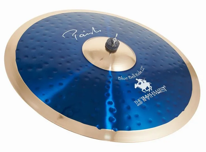 Paiste 22" Signature Blue Bell Ride, dettaglio frontale