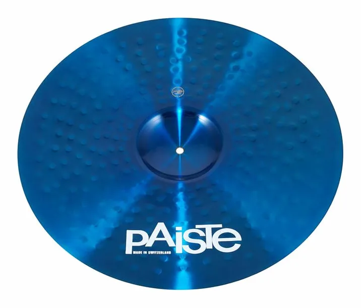 Paiste 22" Signature Blue Bell Ride, vista dall'alto, photo 2