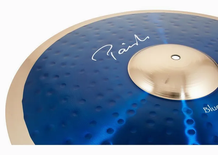Paiste 22" Signature Blue Bell Ride, vista dall'alto, photo 3