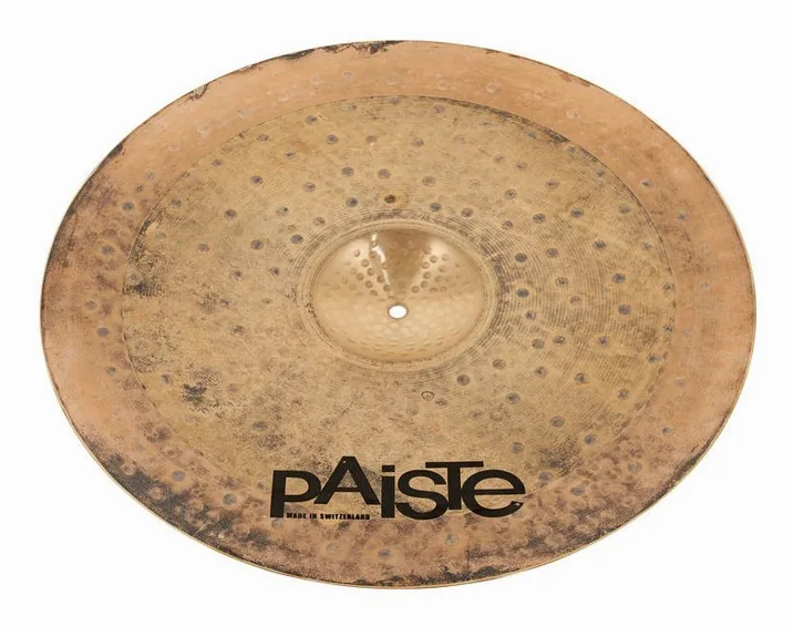 Paiste 22" Signature Dark Energy MK1, su sfondo neutro, photo 2