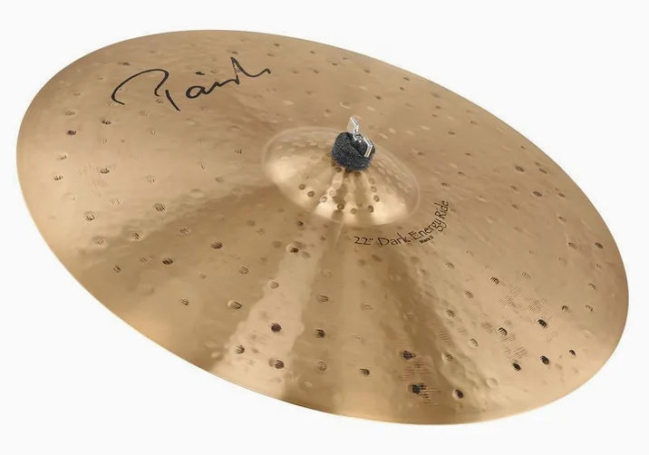 Paiste 22" Signature Dark Energy MK2, dettaglio frontale