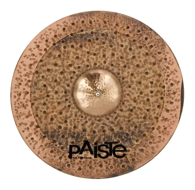 Paiste 22" Signature Dark Energy MK2, vista frontale, photo 2