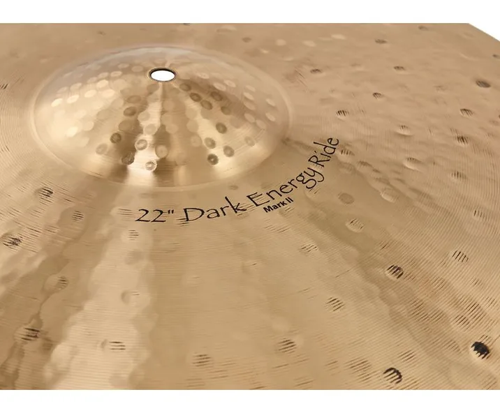 Paiste 22" Signature Dark Energy MK2, vista di lato, photo 4