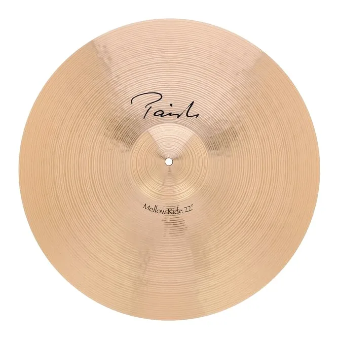 Paiste 22" Signature Mellow Ride, vista di lato, photo 2