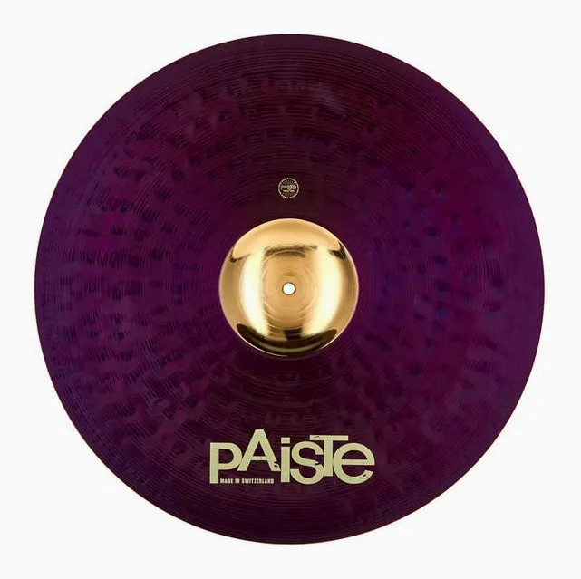 Paiste 22" Signature "Monad" Ride, su sfondo neutro, photo 2