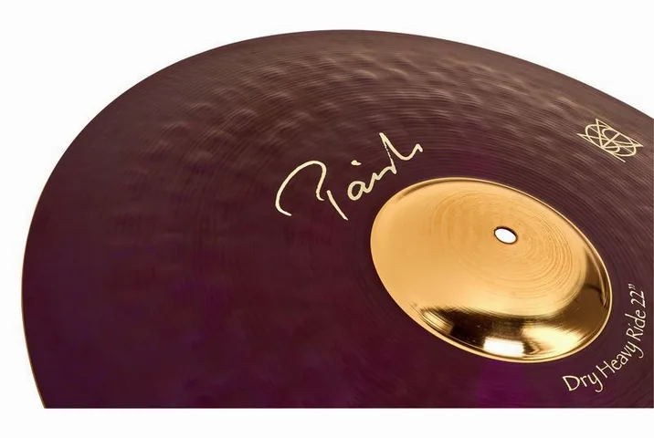 Paiste 22" Signature "Monad" Ride, vista dall'alto, photo 3