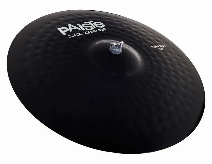 Paiste 24" 900 Color Mega Ride BK, dettaglio frontale