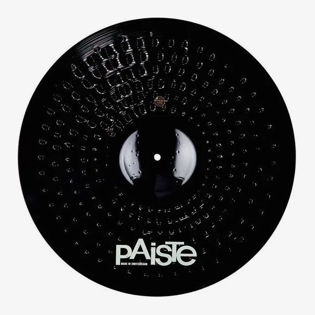 Paiste 24" 900 Color Mega Ride BK, vista frontale, photo 2