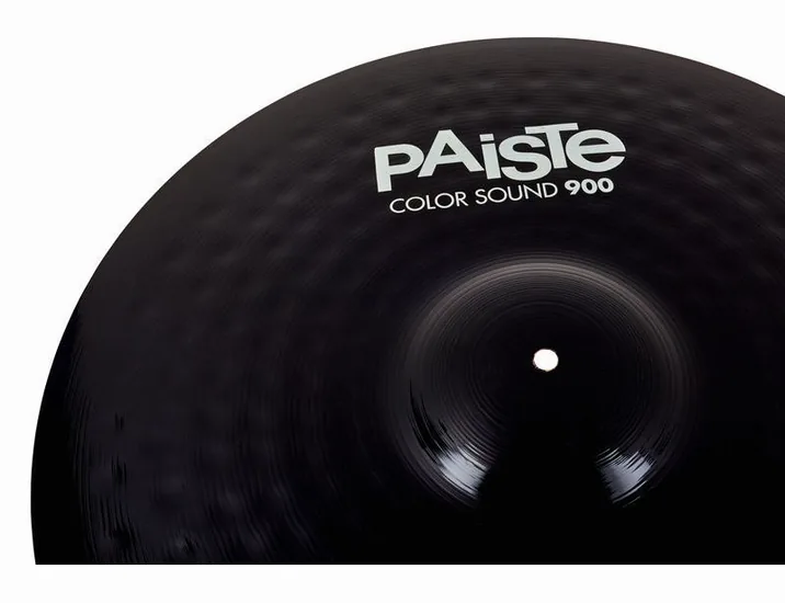 Paiste 24" 900 Color Mega Ride BK, vista dall'alto, photo 3