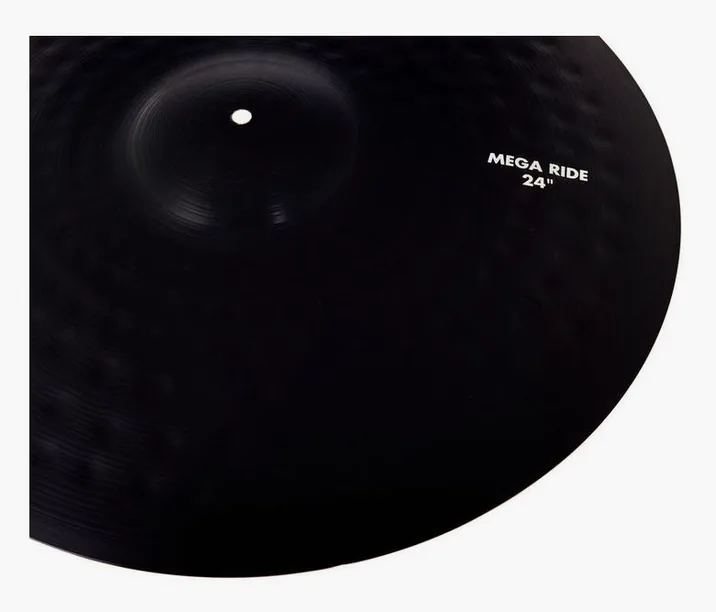 Paiste 24" 900 Color Mega Ride BK, vista dall'alto, photo 4