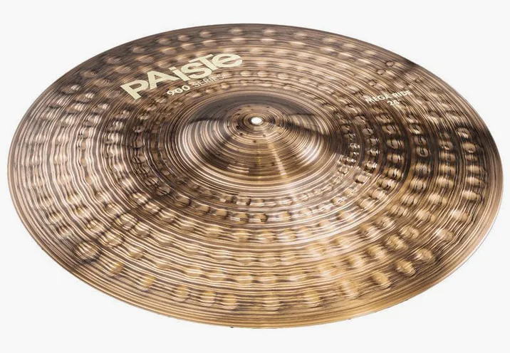 Paiste 24" 900 Series Mega Ride, dettaglio frontale