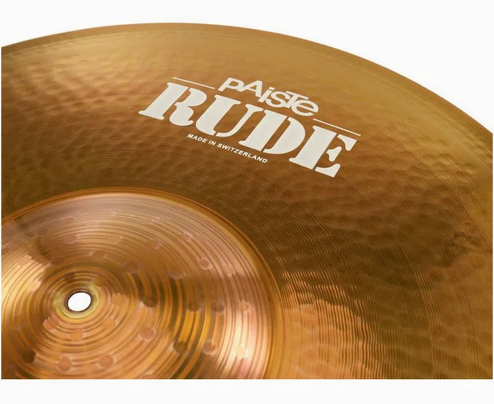 Paiste 24" Rude Mega Power Ride, su sfondo neutro, photo 3