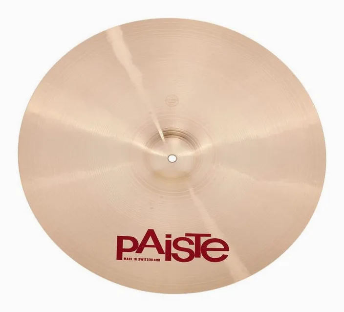 Paiste 2002 Classic 20" Crash, vista di lato, photo 3