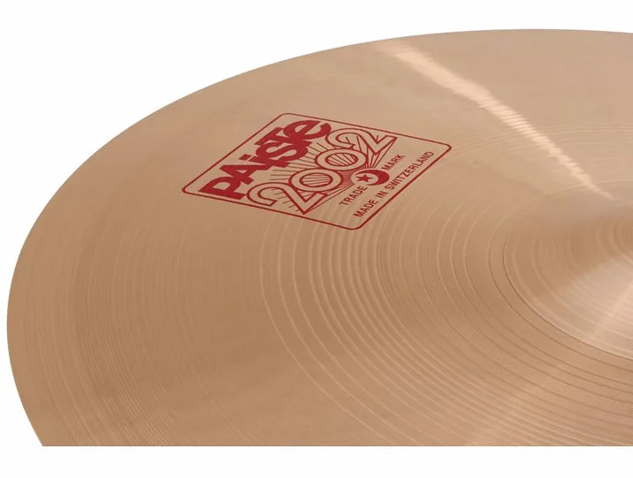 Paiste 2002 Classic 20" Crash, vista di lato, photo 4
