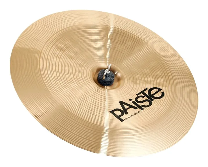 Paiste 16" Signature Thin China, di fronte su sfondo neutro