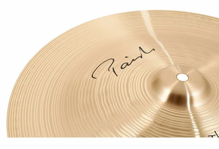 Paiste 16" Signature Thin China, su sfondo neutro, photo 4