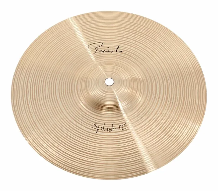 Paiste 12" Signature Splash, vista dall'alto, photo 2