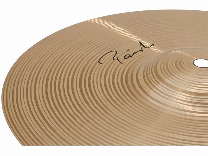 Paiste 12" Signature Splash, dettaglio ravvicinato, photo 4