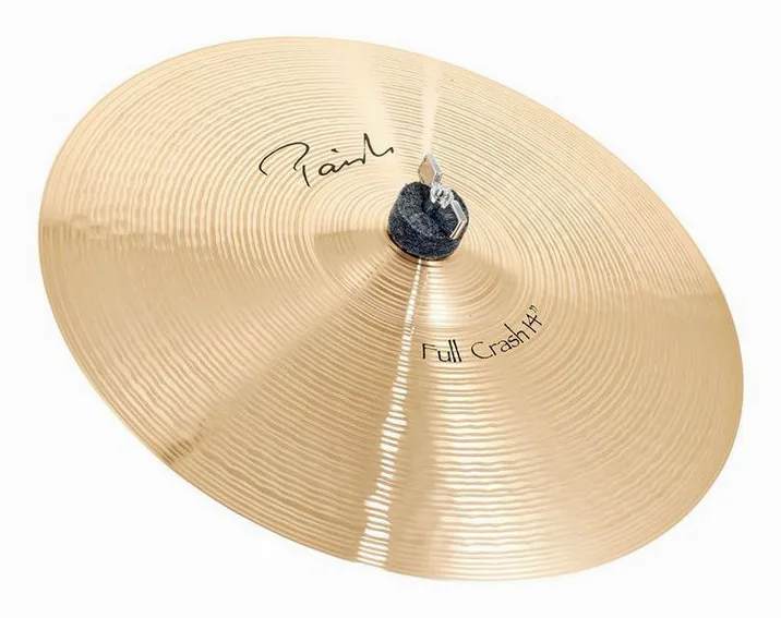 Paiste 14" Signature Full Crash, vista frontale