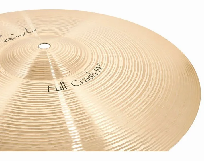 Paiste 14" Signature Full Crash, vista di lato, photo 3