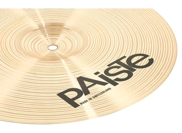 Paiste 14" Signature Full Crash, vista di lato, photo 4