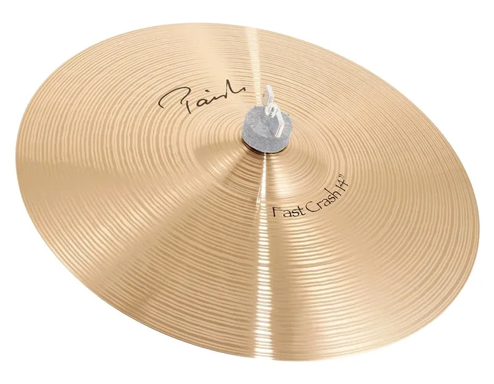 Paiste 14" Signature Fast Crash, vista frontale