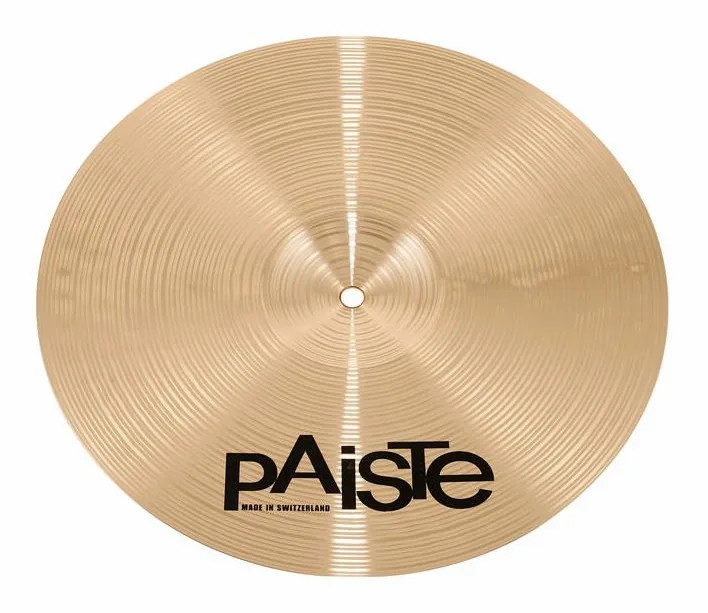 Paiste 14" Signature Fast Crash, vista di lato, photo 2