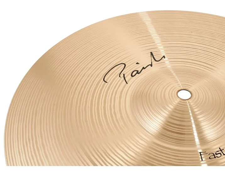 Paiste 14" Signature Fast Crash, vista di tre quarti, photo 3