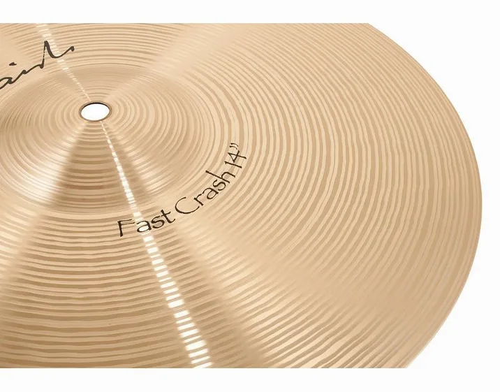 Paiste 14" Signature Fast Crash, su sfondo neutro, photo 4