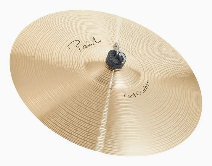 Paiste 15" Signature Fast Crash, vista frontale