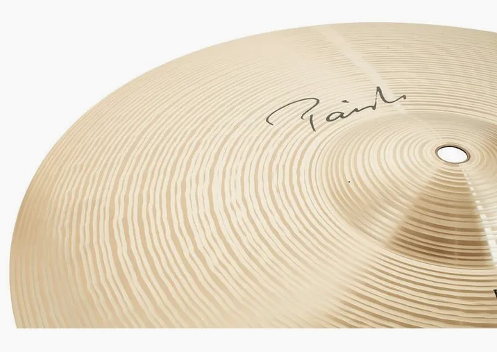 Paiste 15" Signature Fast Crash, dettaglio ravvicinato, photo 3