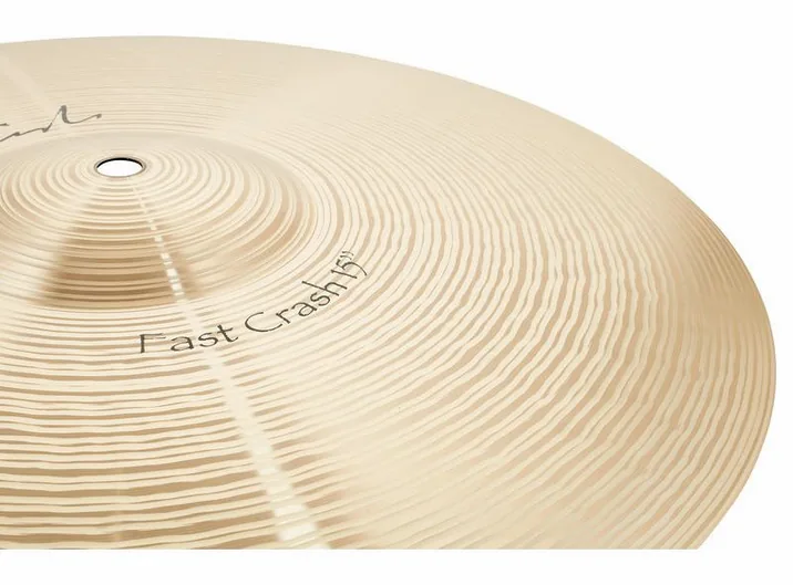 Paiste 15" Signature Fast Crash, vista di lato, photo 4