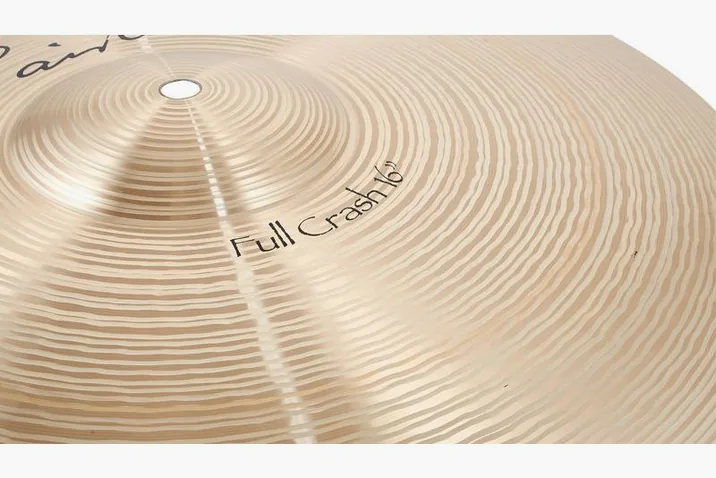 Paiste 16" Signature Full Crash, vista frontale, photo 3