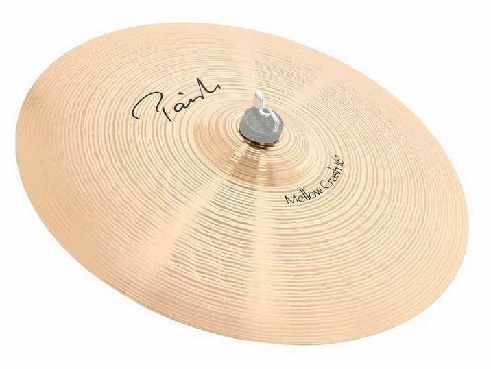 Paiste 16" Signature Mellow Crash, di fronte su sfondo neutro