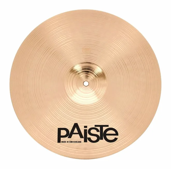 Paiste 16" Signature Mellow Crash, vista di tre quarti, photo 2