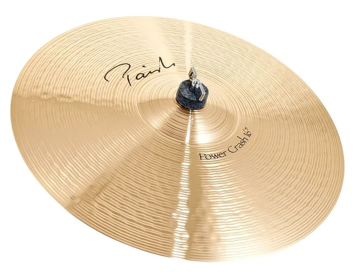 Paiste 16" Signature Power Crash, dettaglio frontale
