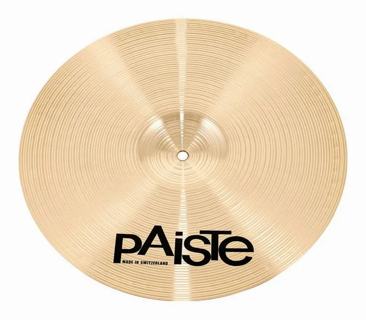 Paiste 16" Signature Power Crash, vista frontale, photo 2