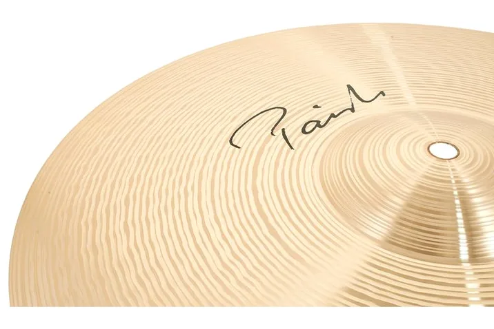 Paiste 16" Signature Power Crash, vista di lato, photo 3