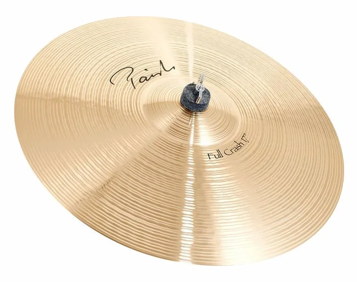Paiste 17" Signature Full Crash, di fronte su sfondo neutro