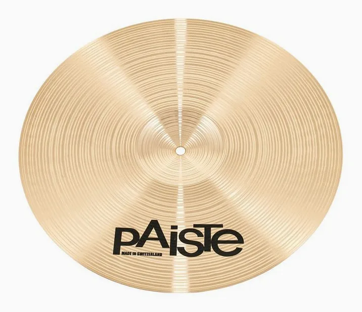 Paiste 17" Signature Full Crash, vista dall'alto, photo 2