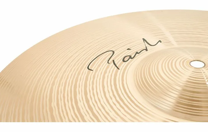 Paiste 17" Signature Full Crash, dettaglio ravvicinato, photo 3