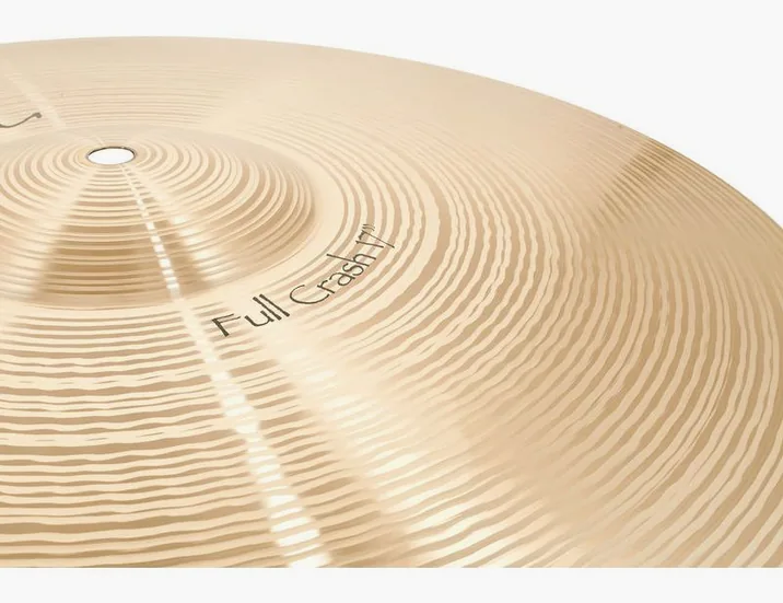 Paiste 17" Signature Full Crash, vista dall'alto, photo 4