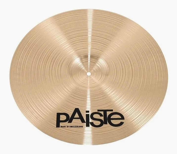 Paiste 18" Signature Fast Crash, vista di lato, photo 2