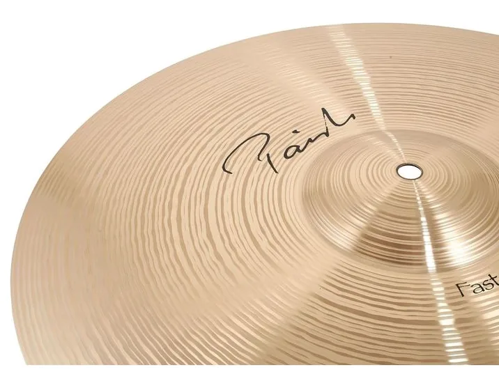 Paiste 18" Signature Fast Crash, vista di tre quarti, photo 3