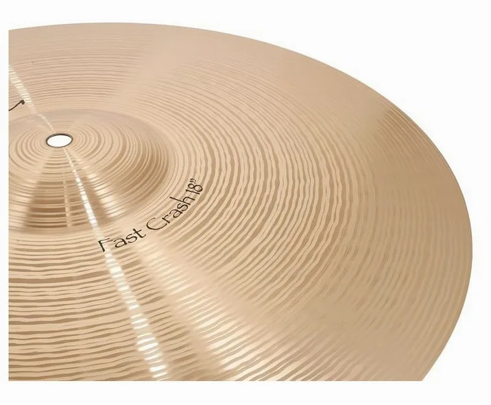 Paiste 18" Signature Fast Crash, vista dall'alto, photo 4